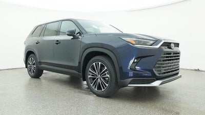 2026 Toyota Grand Highlander Hybrid MAX Platinum