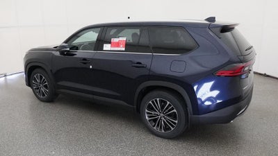 2026 Toyota Grand Highlander Hybrid MAX Platinum