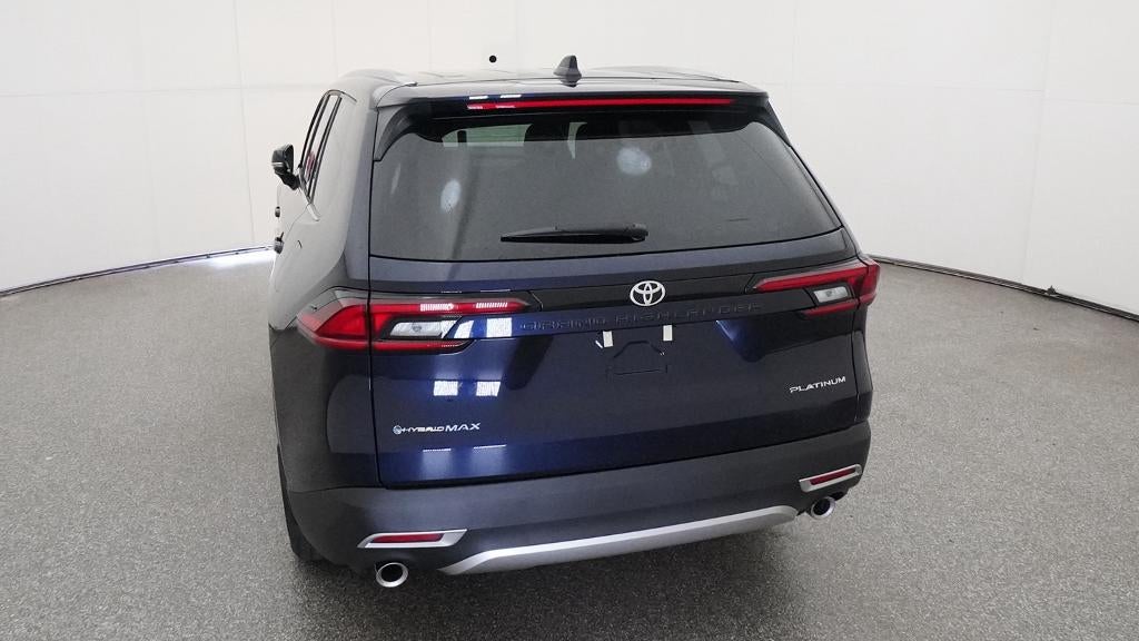 2026 Toyota Grand Highlander Hybrid MAX Platinum