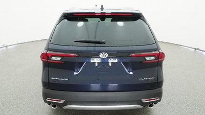 2026 Toyota Grand Highlander Hybrid MAX Platinum