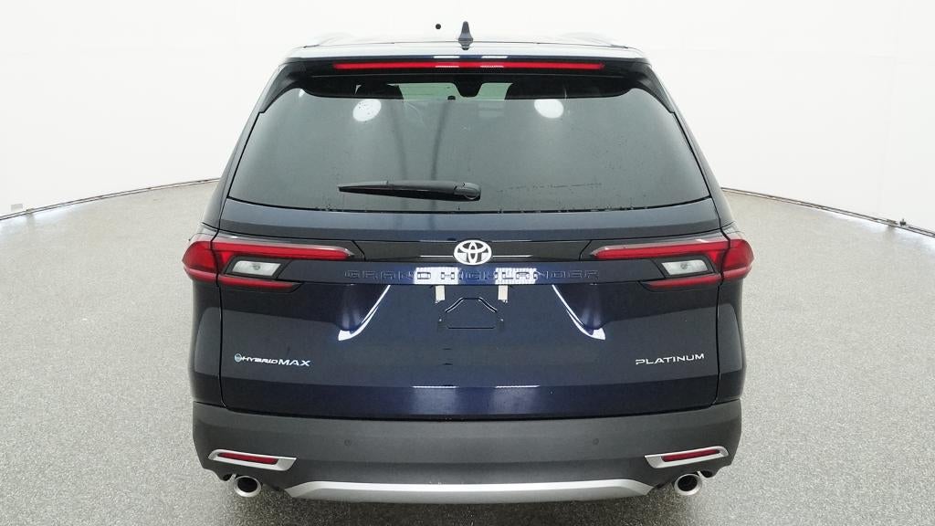 2026 Toyota Grand Highlander Hybrid MAX Platinum