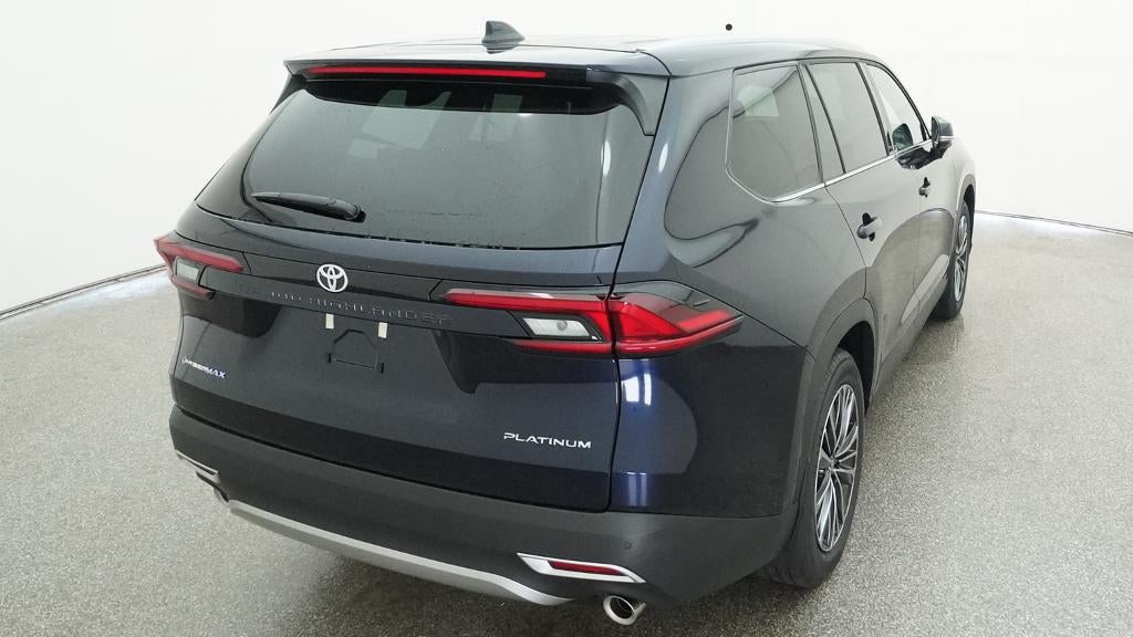 2026 Toyota Grand Highlander Hybrid MAX Platinum