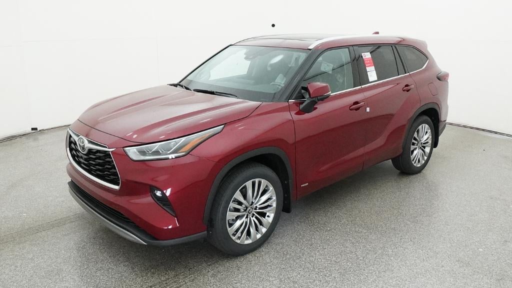 2026 Toyota Highlander Hybrid Platinum