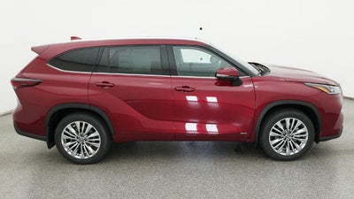 2026 Toyota Highlander Hybrid Platinum