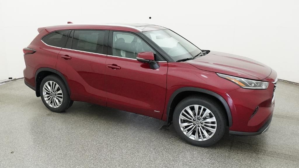 2026 Toyota Highlander Hybrid Platinum