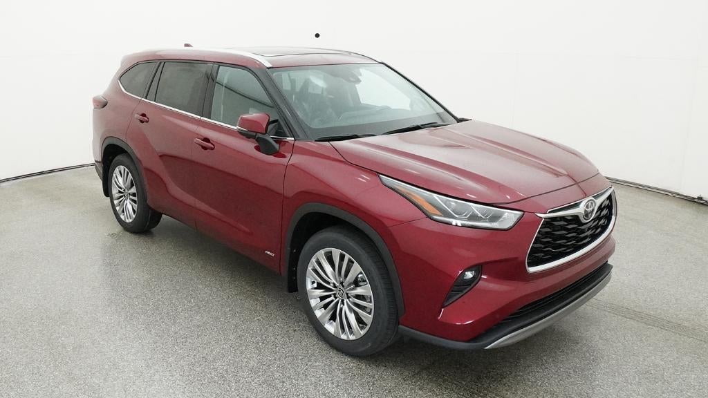 2026 Toyota Highlander Hybrid Platinum