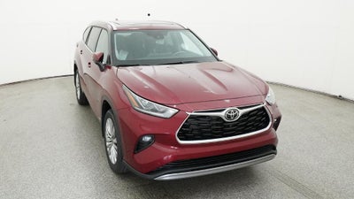 2026 Toyota Highlander Hybrid Platinum