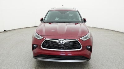 2026 Toyota Highlander Hybrid Platinum