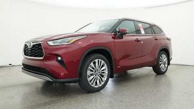 2026 Toyota Highlander Hybrid Platinum