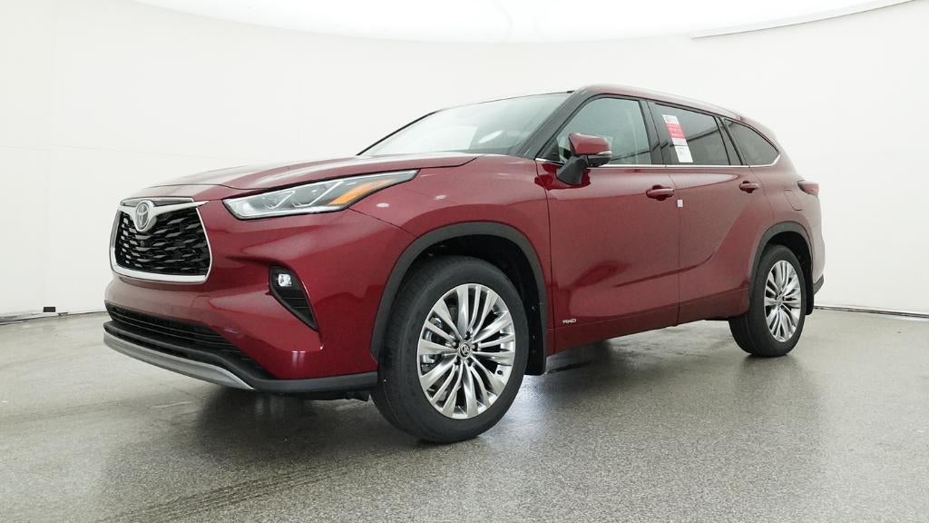 2026 Toyota Highlander Hybrid Platinum