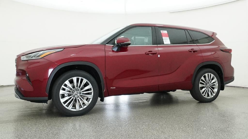 2026 Toyota Highlander Hybrid Platinum