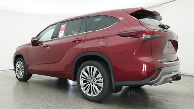 2026 Toyota Highlander Hybrid Platinum