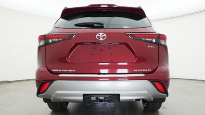 2026 Toyota Highlander Hybrid Platinum