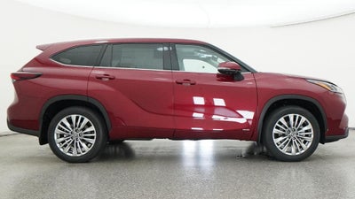 2026 Toyota Highlander Hybrid Platinum