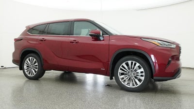 2026 Toyota Highlander Hybrid Platinum