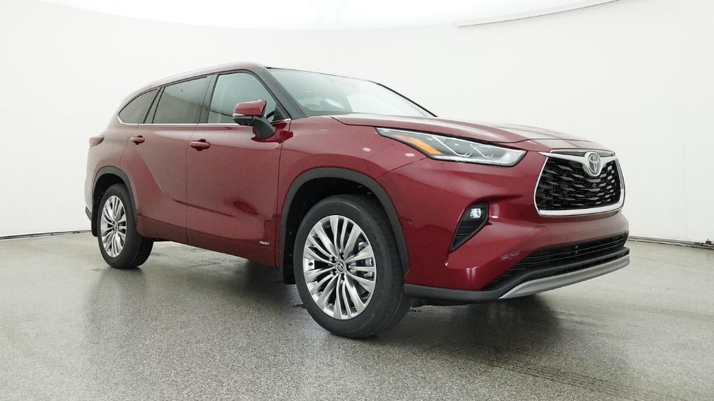 2026 Toyota Highlander Hybrid Platinum