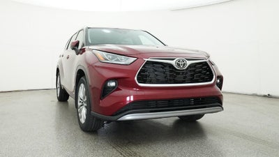 2026 Toyota Highlander Hybrid Platinum