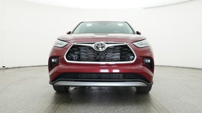 2026 Toyota Highlander Hybrid Platinum