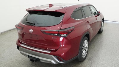 2026 Toyota Highlander Hybrid Platinum