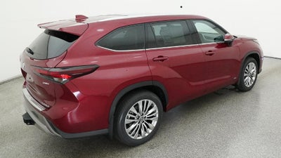 2026 Toyota Highlander Hybrid Platinum