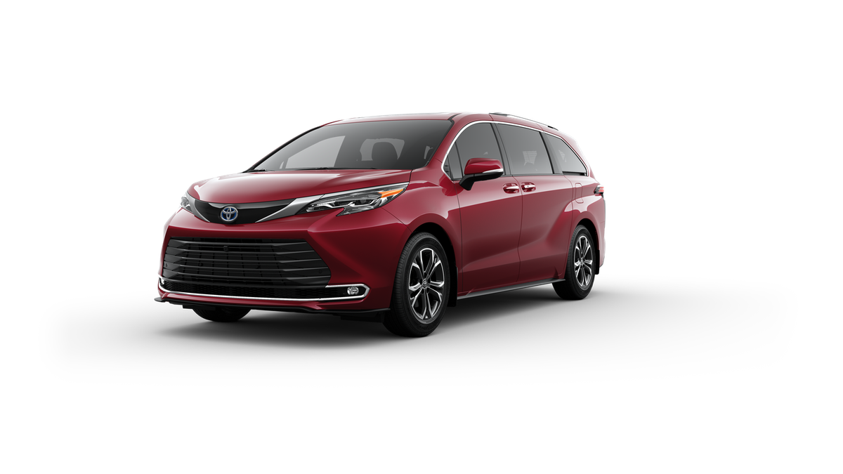 2025 Toyota Sienna Platinum
