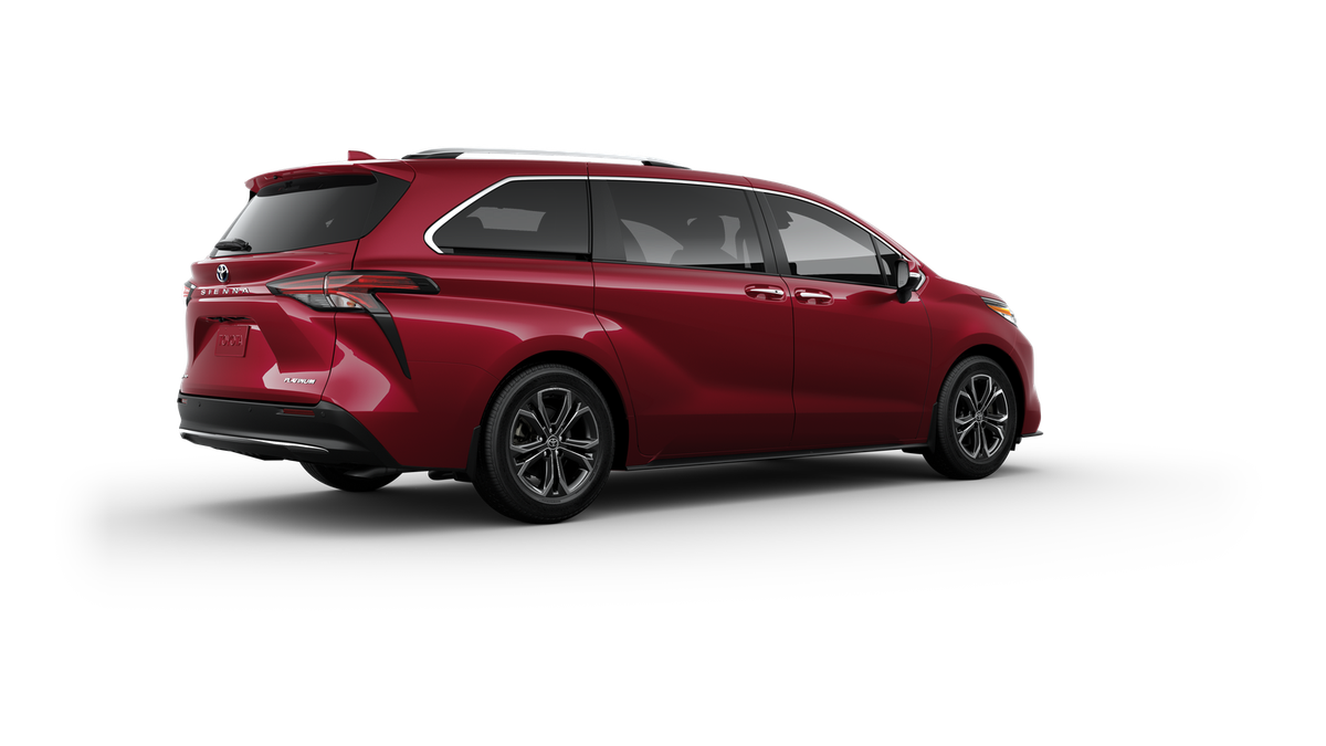 2025 Toyota Sienna Platinum