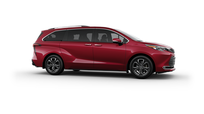 2025 Toyota Sienna Platinum