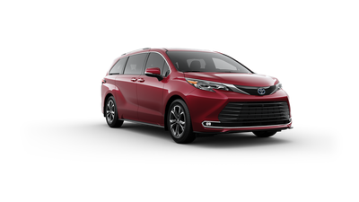 2025 Toyota Sienna Platinum