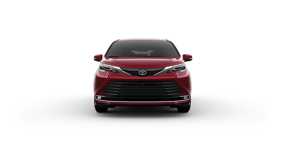 2025 Toyota Sienna Platinum
