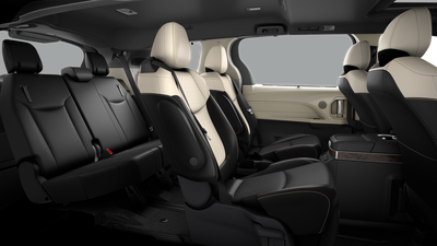 2025 Toyota Sienna Platinum