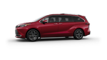 2025 Toyota Sienna Platinum