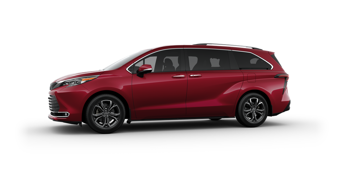 2025 Toyota Sienna Platinum