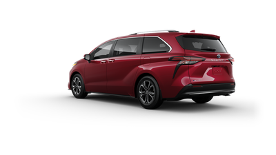 2025 Toyota Sienna Platinum