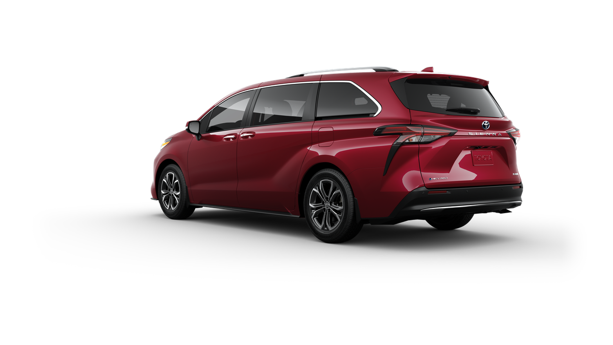 2025 Toyota Sienna Platinum