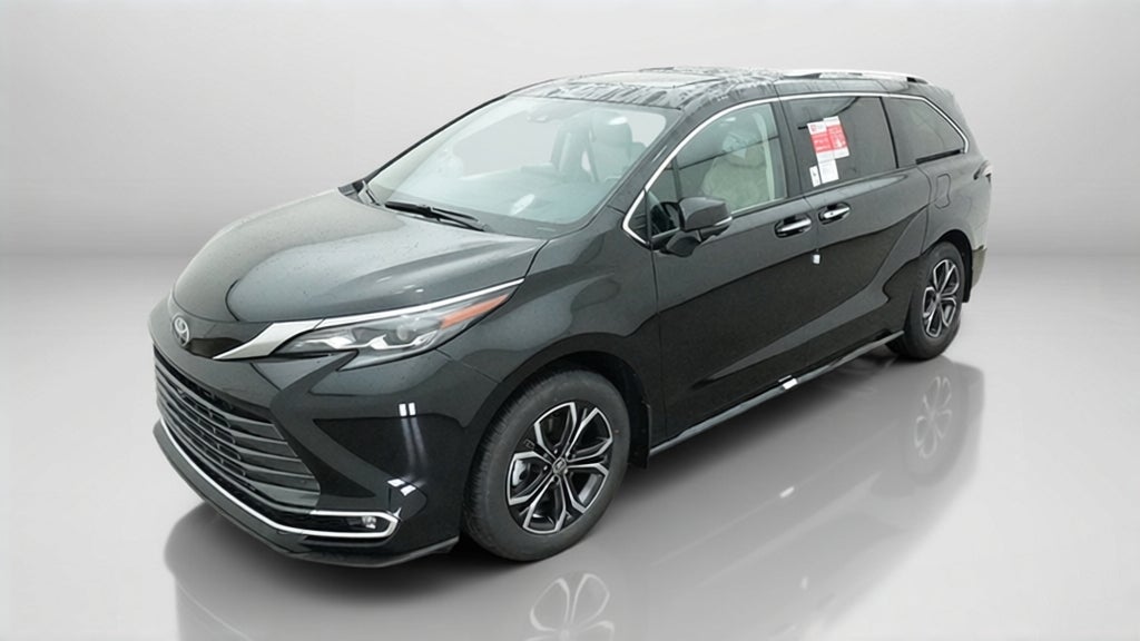 2026 Toyota Sienna Platinum