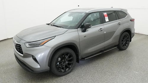2026 Toyota Highlander XLE