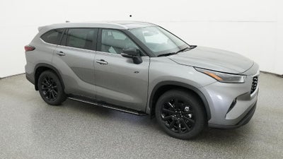 2026 Toyota Highlander XLE