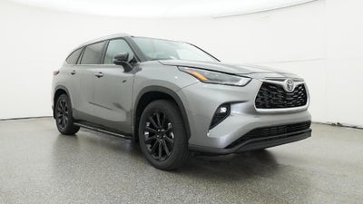 2026 Toyota Highlander XLE