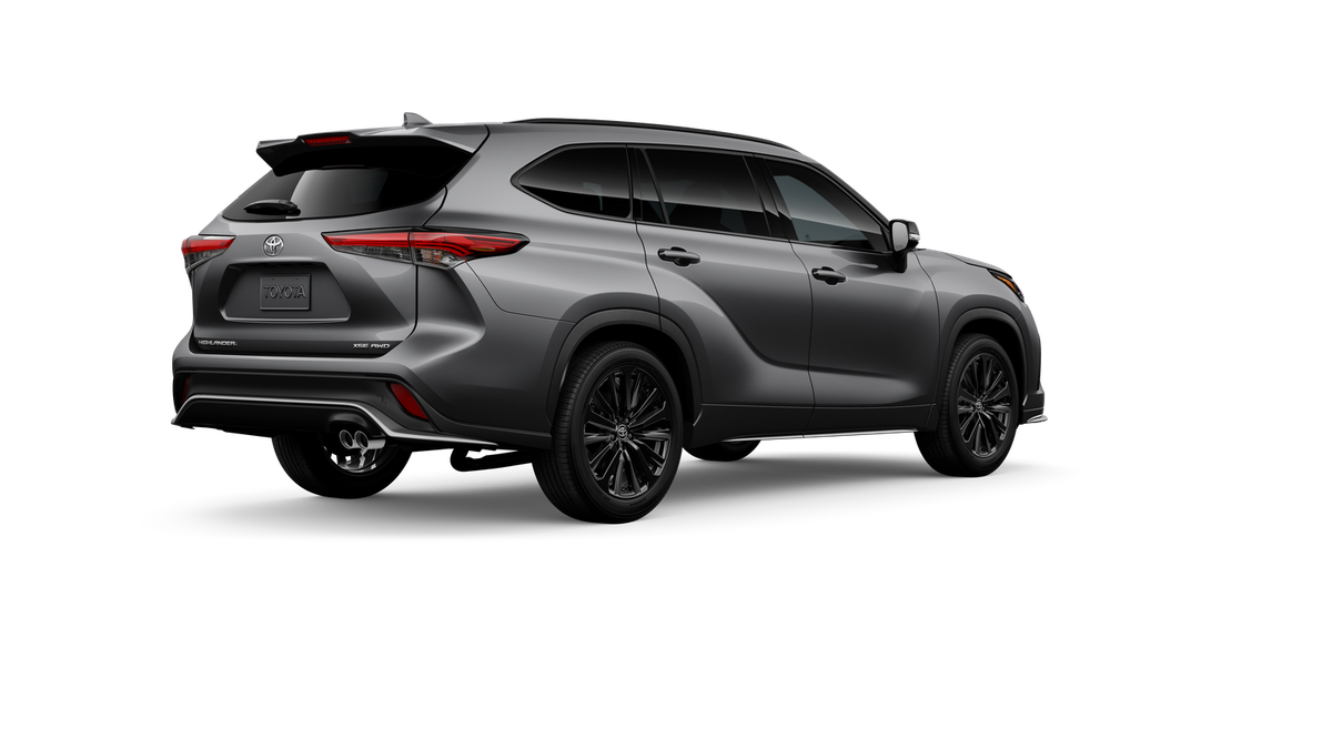 2026 Toyota Highlander XSE