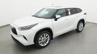 2026 Toyota Highlander Limited