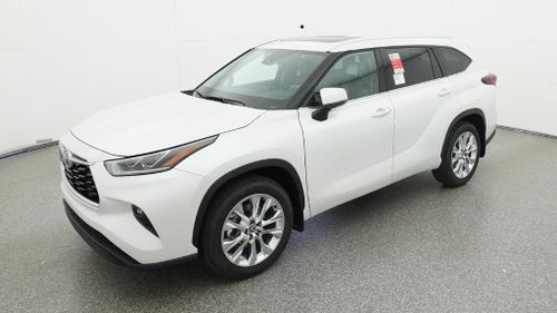 2026 Toyota Highlander Limited