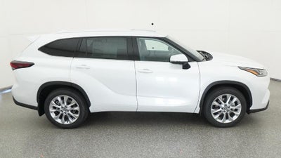 2026 Toyota Highlander Limited