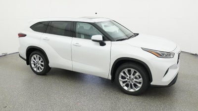 2026 Toyota Highlander Limited