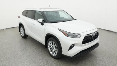 2026 Toyota Highlander Limited