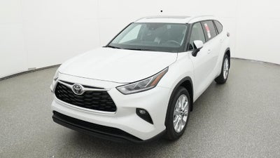 2026 Toyota Highlander Limited