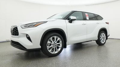 2026 Toyota Highlander Limited