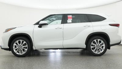 2026 Toyota Highlander Limited