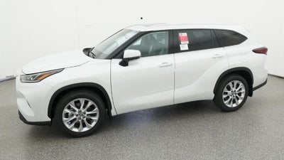2026 Toyota Highlander Limited