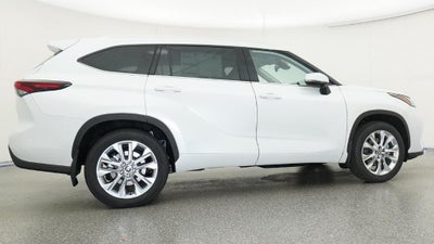 2026 Toyota Highlander Limited