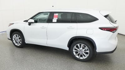 2026 Toyota Highlander Limited